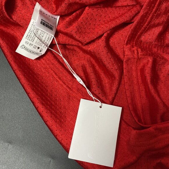 Chrome Hearts Matty Boy 99 Form Jersey Shirt Red - Picture 6 of 6